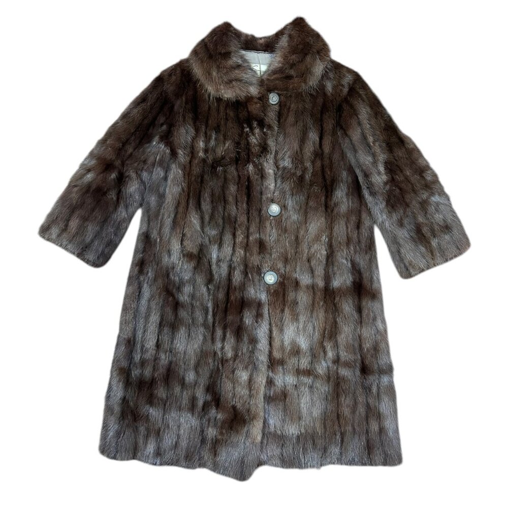 Mink Fur Coat